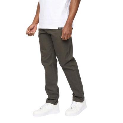 Green - Lifestyle - Crosshatch Mens Roysden Trousers