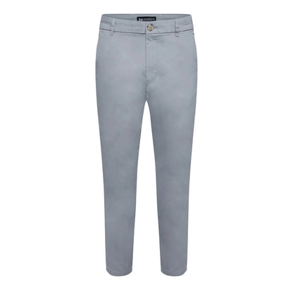 Grey - Front - Crosshatch Mens Roysden Trousers