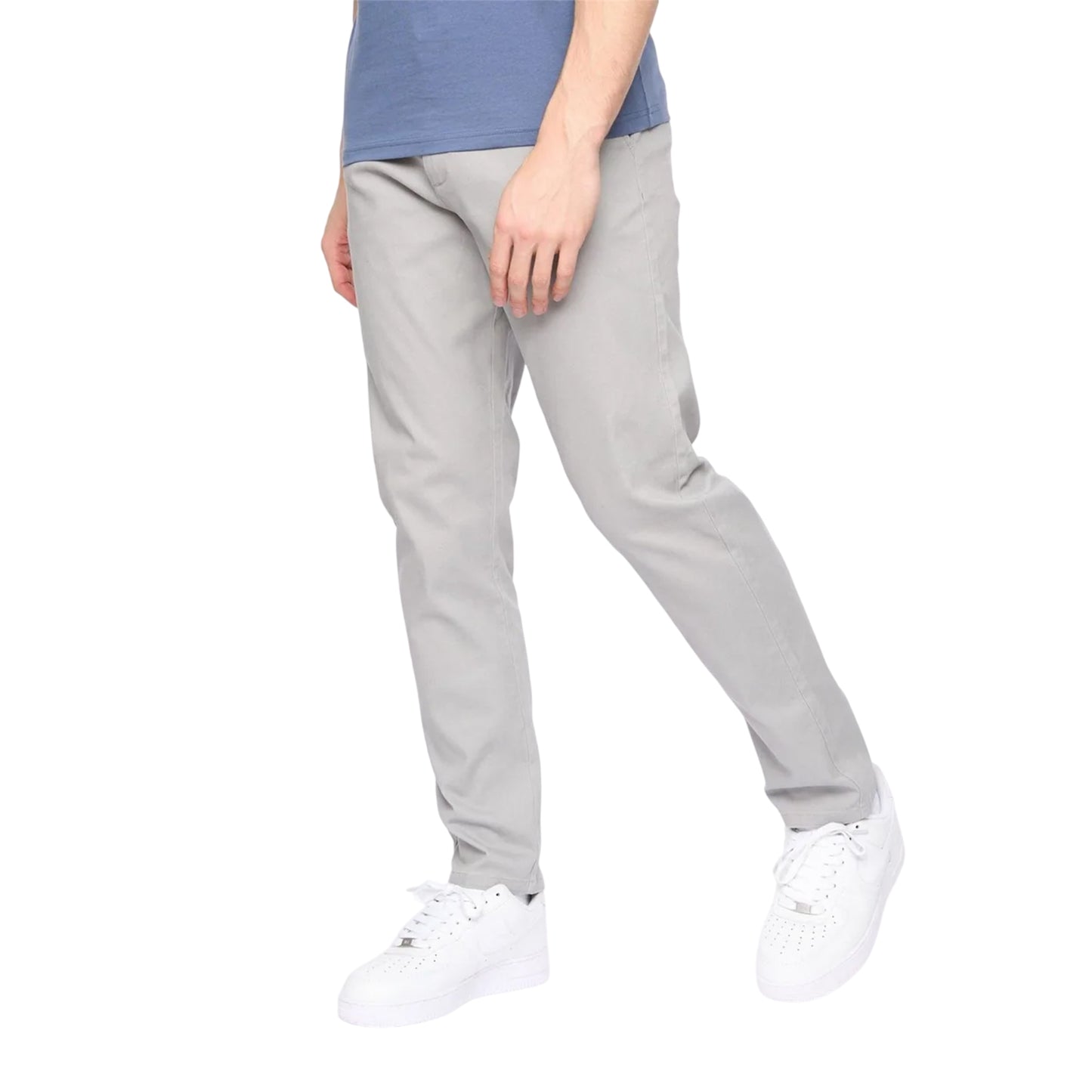 Grey - Lifestyle - Crosshatch Mens Roysden Trousers