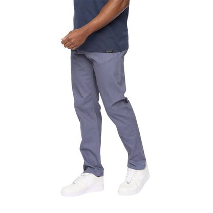 Blue - Lifestyle - Crosshatch Mens Roysden Trousers