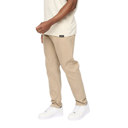 Cream - Lifestyle - Crosshatch Mens Roysden Trousers