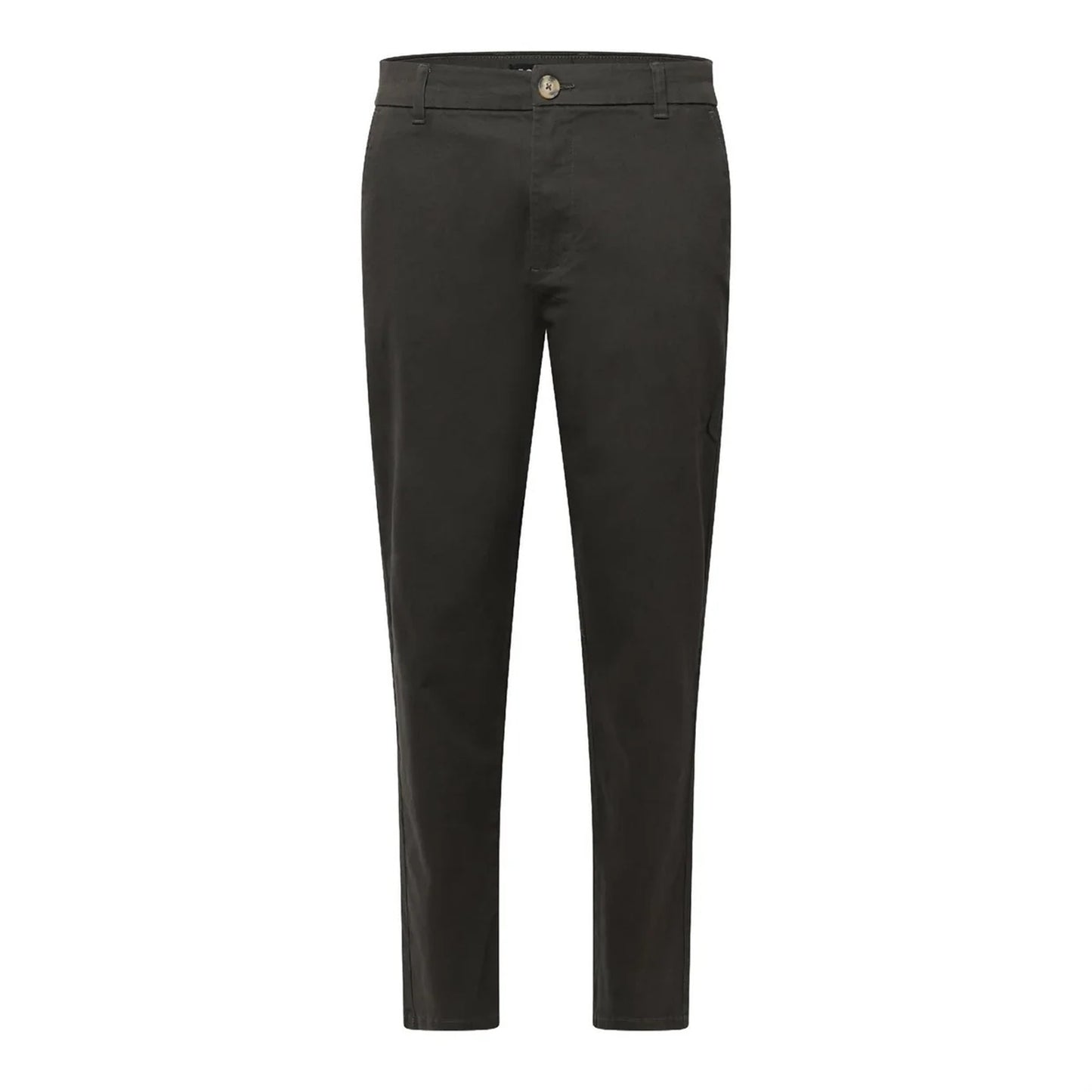 Green - Front - Crosshatch Mens Roysden Trousers