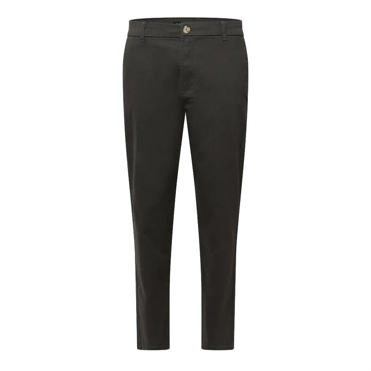 Green - Front - Crosshatch Mens Roysden Trousers