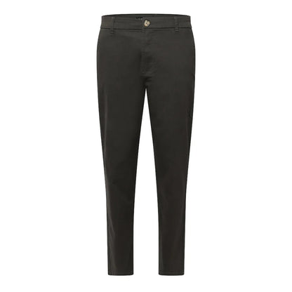 Green - Front - Crosshatch Mens Roysden Trousers