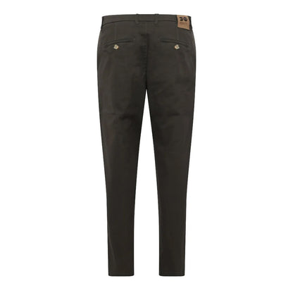 Green - Back - Crosshatch Mens Roysden Trousers