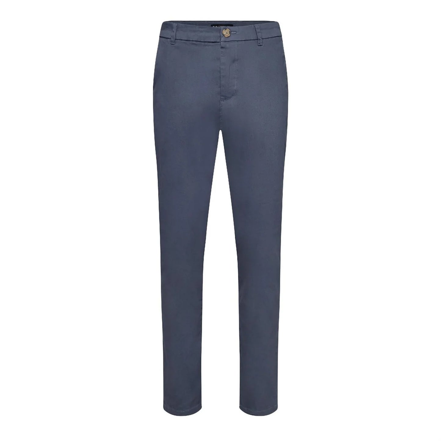 Blue - Front - Crosshatch Mens Roysden Trousers