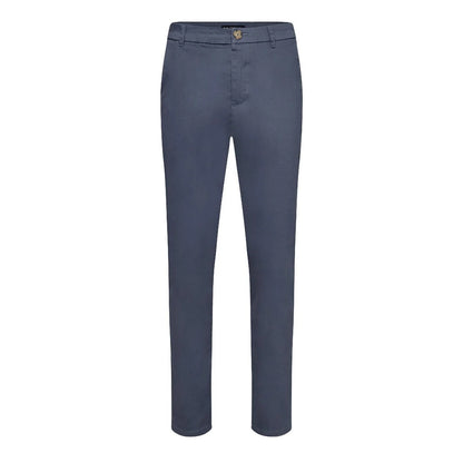Blue - Front - Crosshatch Mens Roysden Trousers