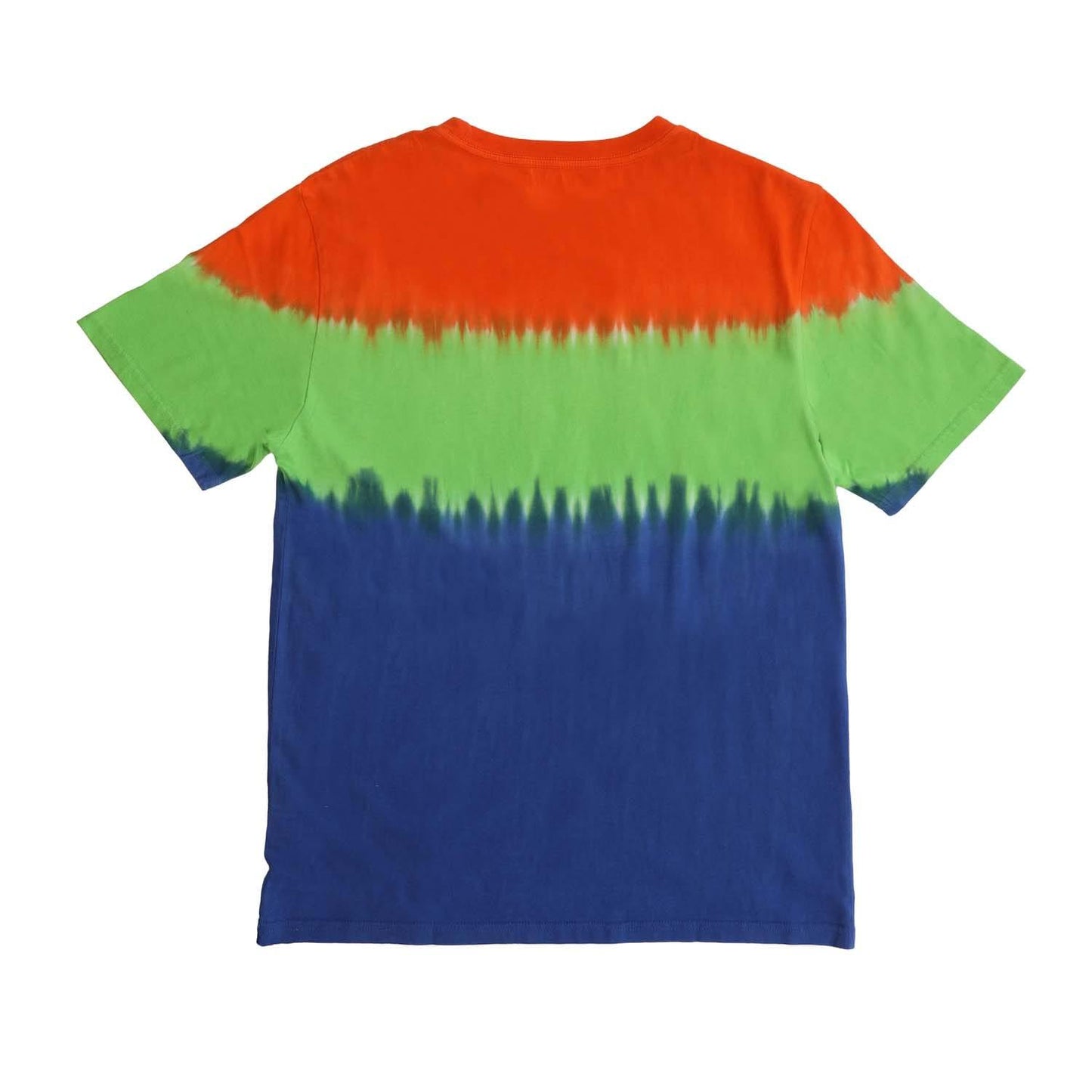 Multicoloured - Back - Ralph Lauren Boys Polo Bear Tie Dye Jersey T-Shirt
