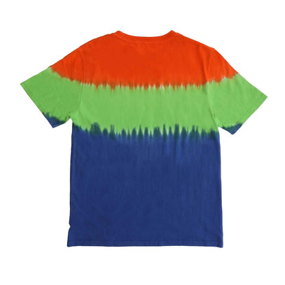 Multicoloured - Back - Ralph Lauren Boys Polo Bear Tie Dye Jersey T-Shirt