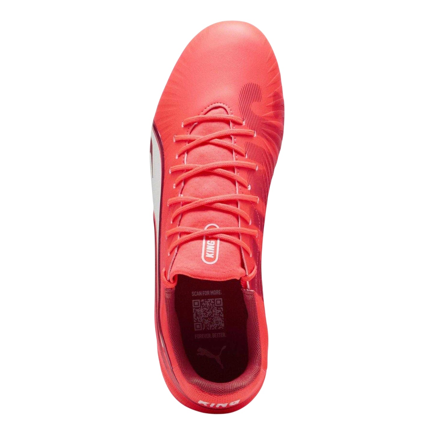 Glowing Red - Lifestyle - Puma Mens King Match MG Firm Ground Football Boots