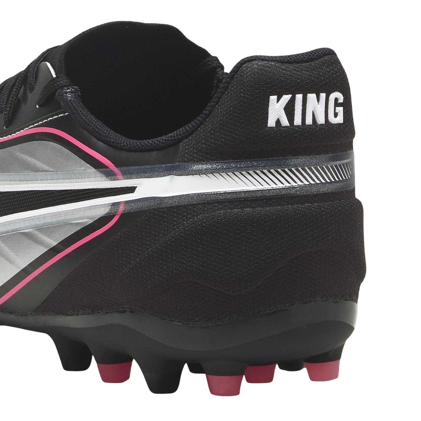 Silver - Back - Puma Mens King Match MG Firm Ground Football Boots