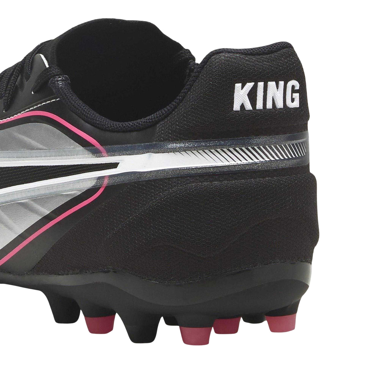 Silver - Back - Puma Mens King Match MG Firm Ground Football Boots