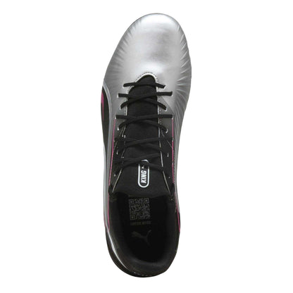 Silver - Lifestyle - Puma Mens King Match MG Firm Ground Football Boots