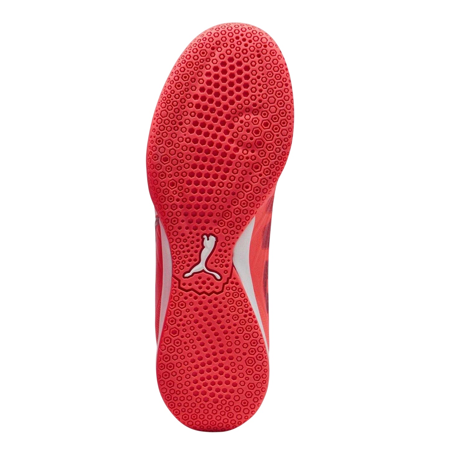 Glowing Red - Pack Shot - Puma Mens King Match It Indoor Football Trainers