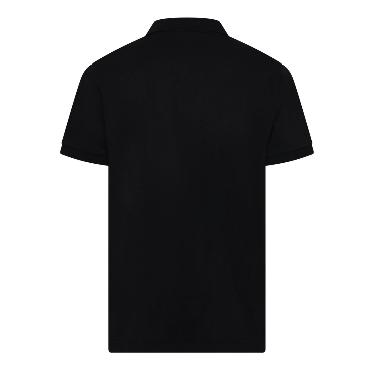 Black - Back - Gant Mens Embroidered Logo Polo Shirt