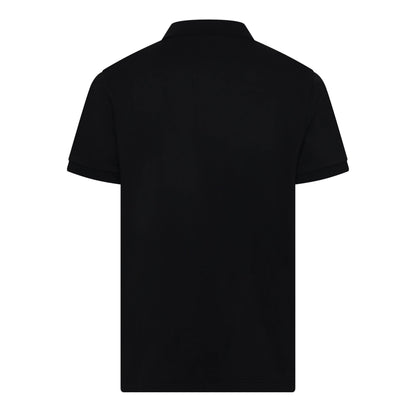 Black - Back - Gant Mens Embroidered Logo Polo Shirt