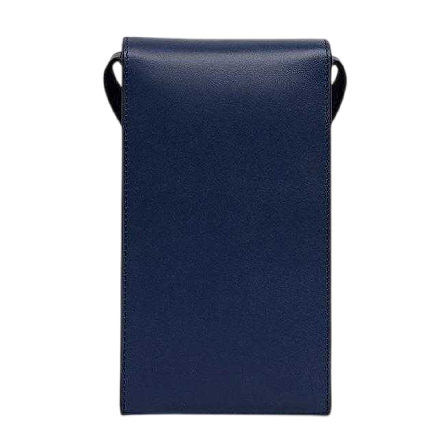 Navy - Back - Radley Picton Place Leather Cross Body Phone Carry Case