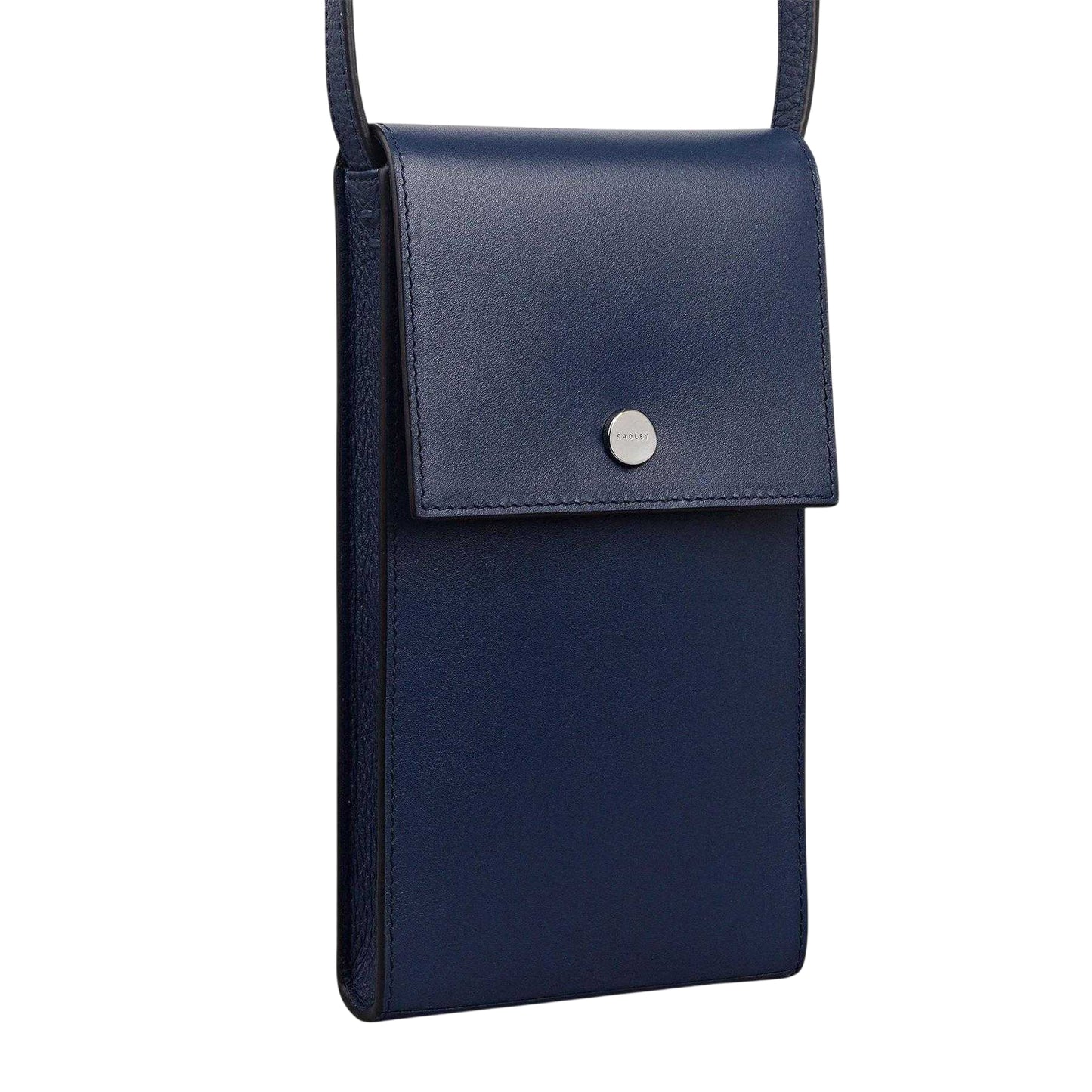 Navy - Lifestyle - Radley Picton Place Leather Cross Body Phone Carry Case