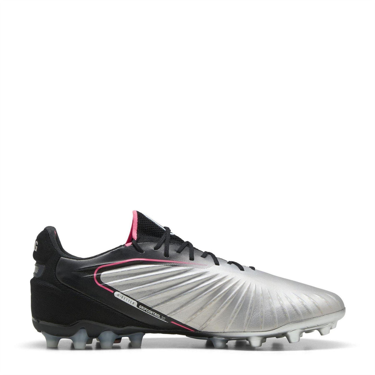 Silver - Pack Shot - Puma Mens King Ultimate Firm Ground Football Boots