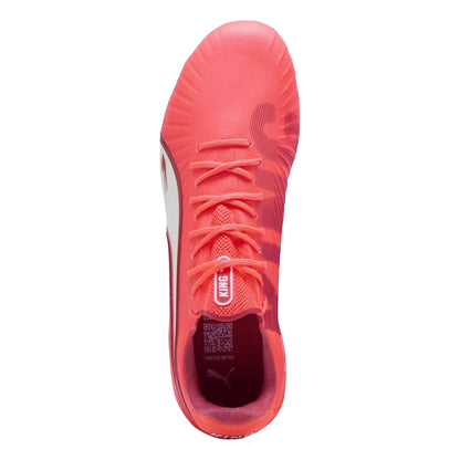 Glowing Red - Lifestyle - Puma Mens King Ultimate Firm Ground Football Boots