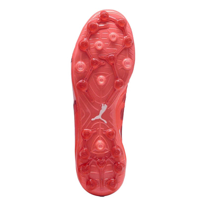 Glowing Red - Pack Shot - Puma Mens King Ultimate Firm Ground Football Boots