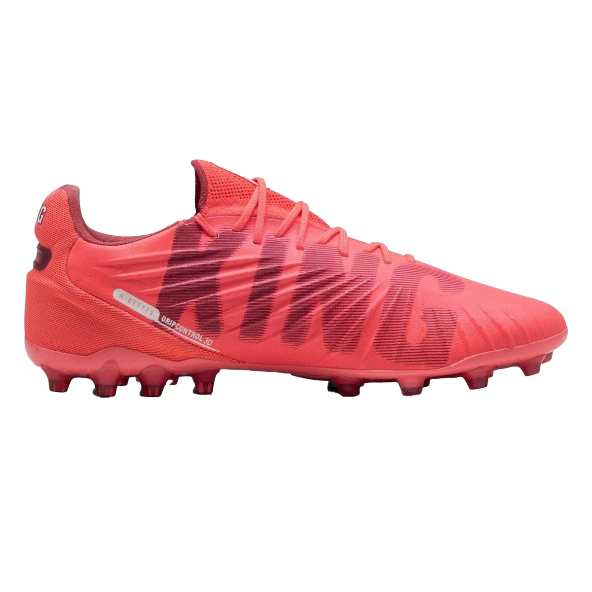 Glowing Red - Front - Puma Mens King Ultimate Firm Ground Football Boots