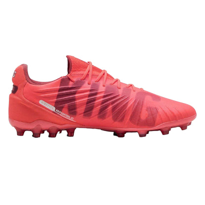 Glowing Red - Front - Puma Mens King Ultimate Firm Ground Football Boots