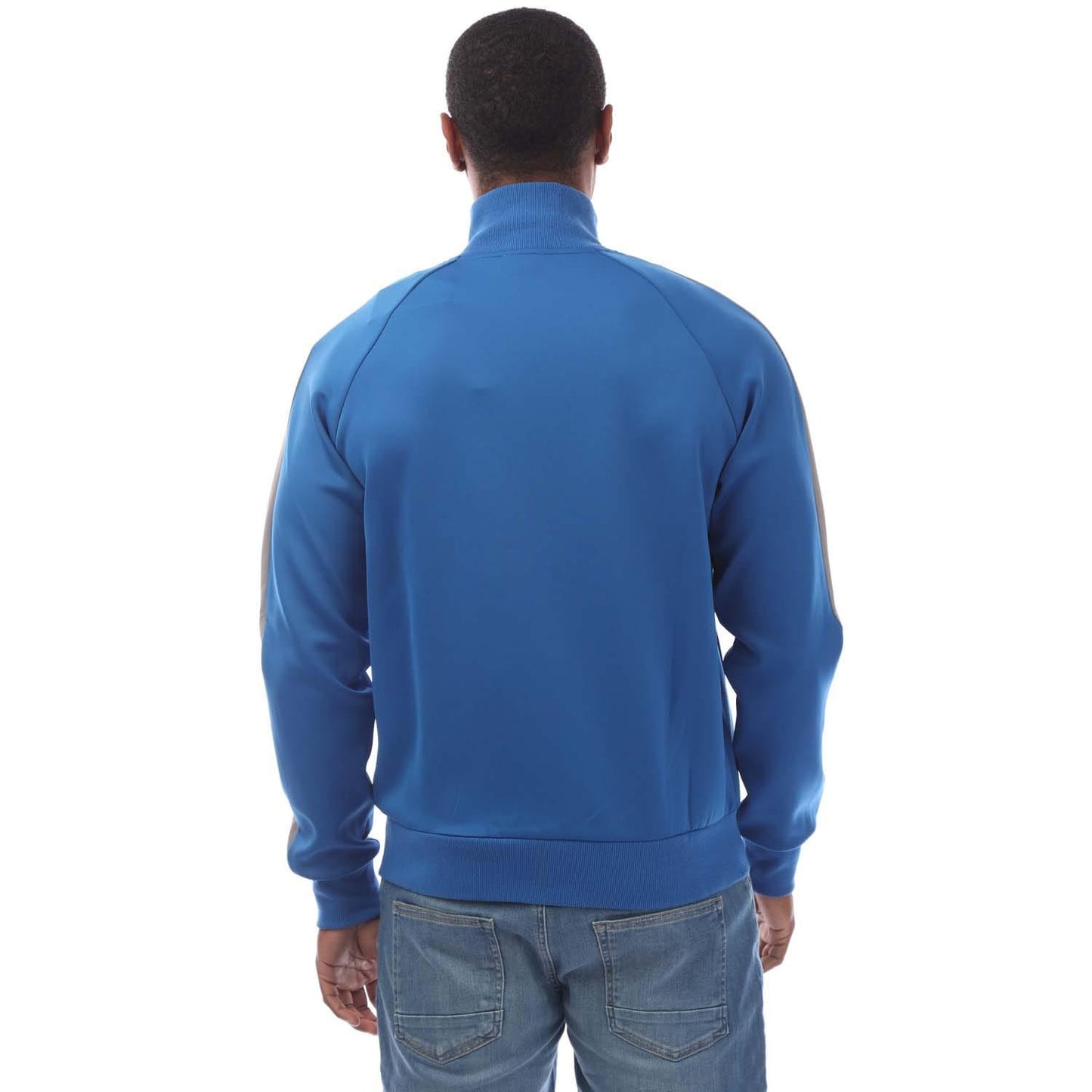 Blue - Back - Diesel Mens S-Locker-N1 Jacket