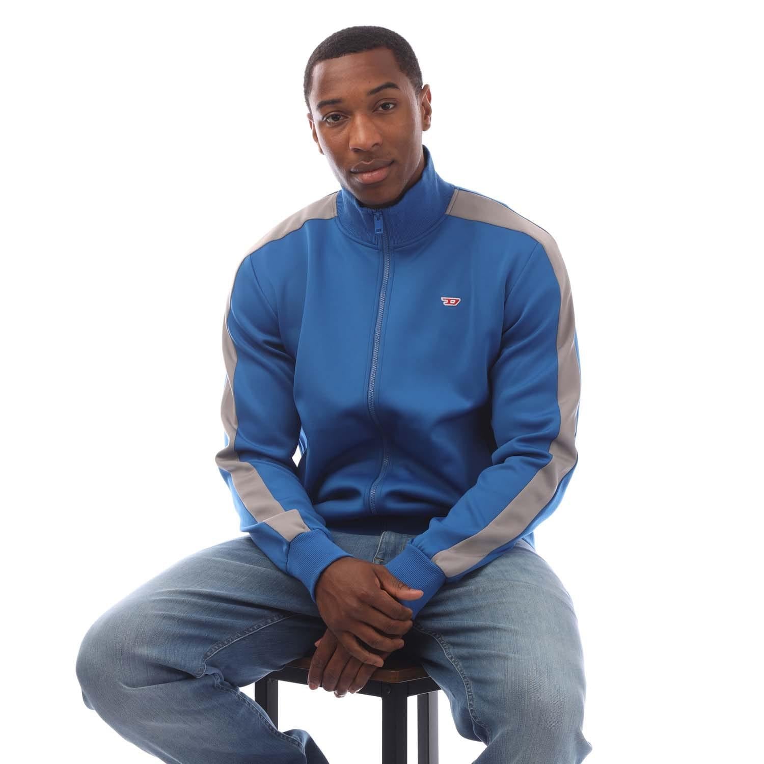 Blue - Lifestyle - Diesel Mens S-Locker-N1 Jacket