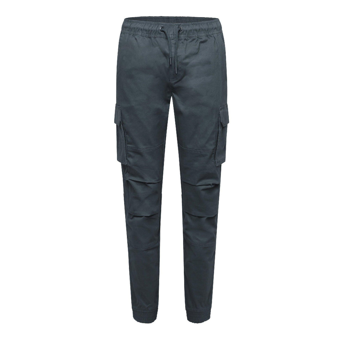 Deep Forest - Front - Crosshatch Mens Pendles Cotton Blend Cargo Trousers