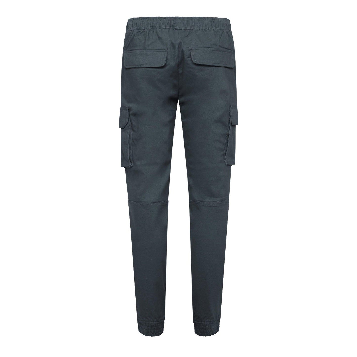 Deep Forest - Back - Crosshatch Mens Pendles Cotton Blend Cargo Trousers