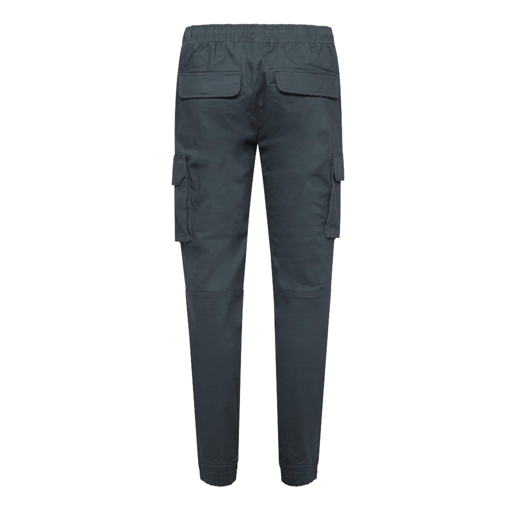 Deep Forest - Back - Crosshatch Mens Pendles Cotton Blend Cargo Trousers