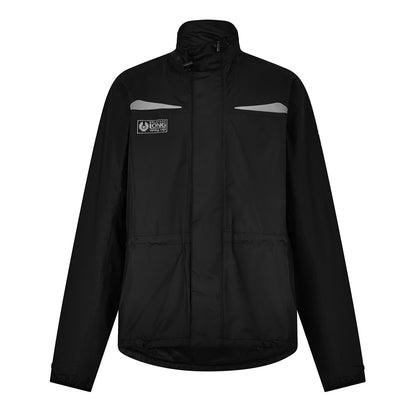 Black - Front - Belstaff Mens Long Way Up Waterproof Jacket