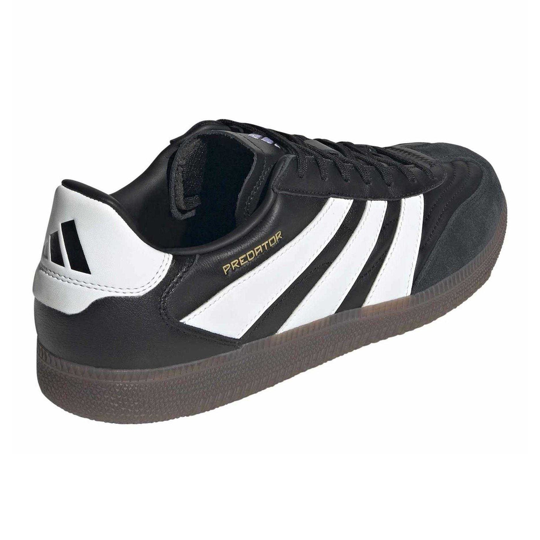 Core Black - Back - Adidas Mens Predator Freestyle Indoor Football Shoes