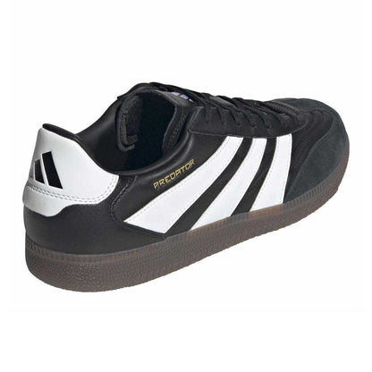 Core Black - Back - Adidas Mens Predator Freestyle Indoor Football Shoes