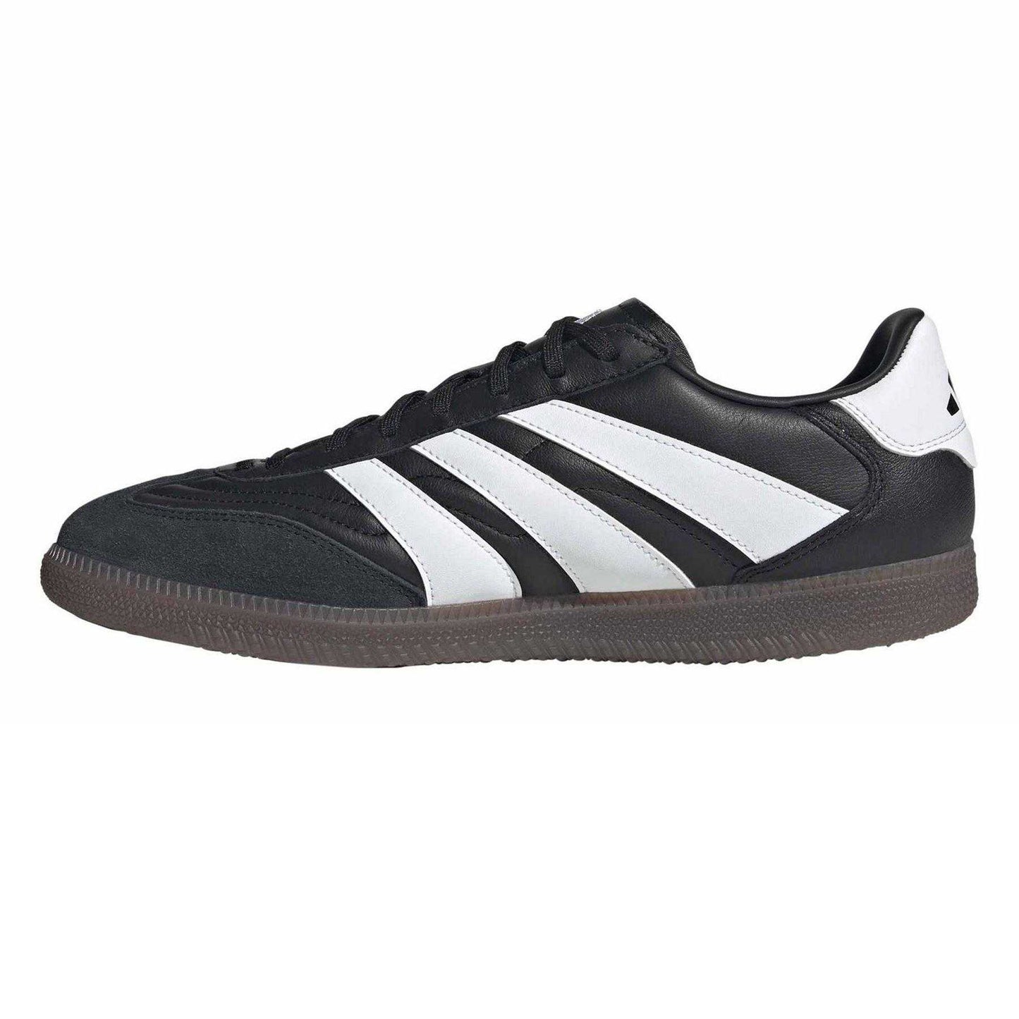 Core Black - Side - Adidas Mens Predator Freestyle Indoor Football Shoes