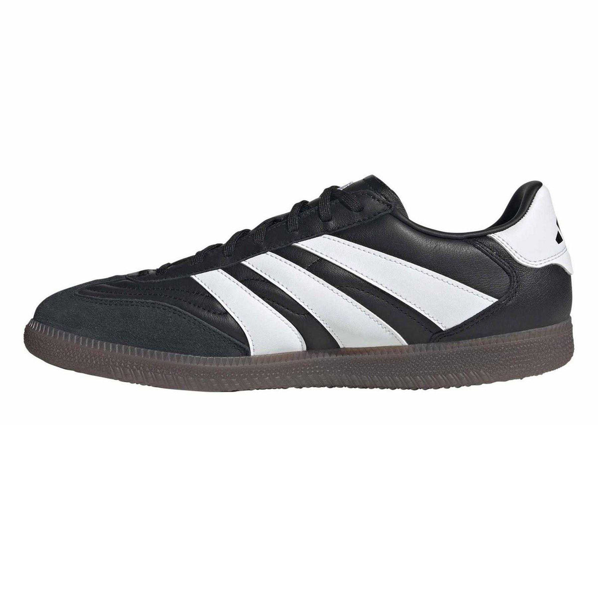 Core Black - Side - Adidas Mens Predator Freestyle Indoor Football Shoes