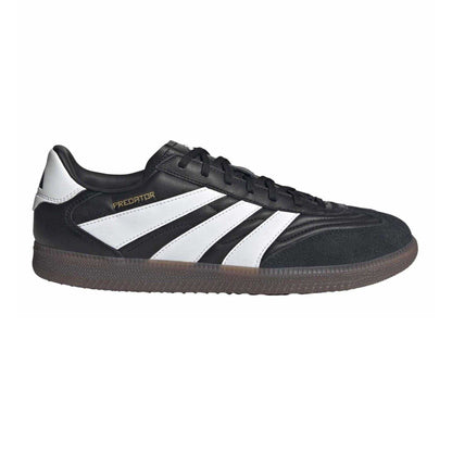 Core Black - Front - Adidas Mens Predator Freestyle Indoor Football Shoes