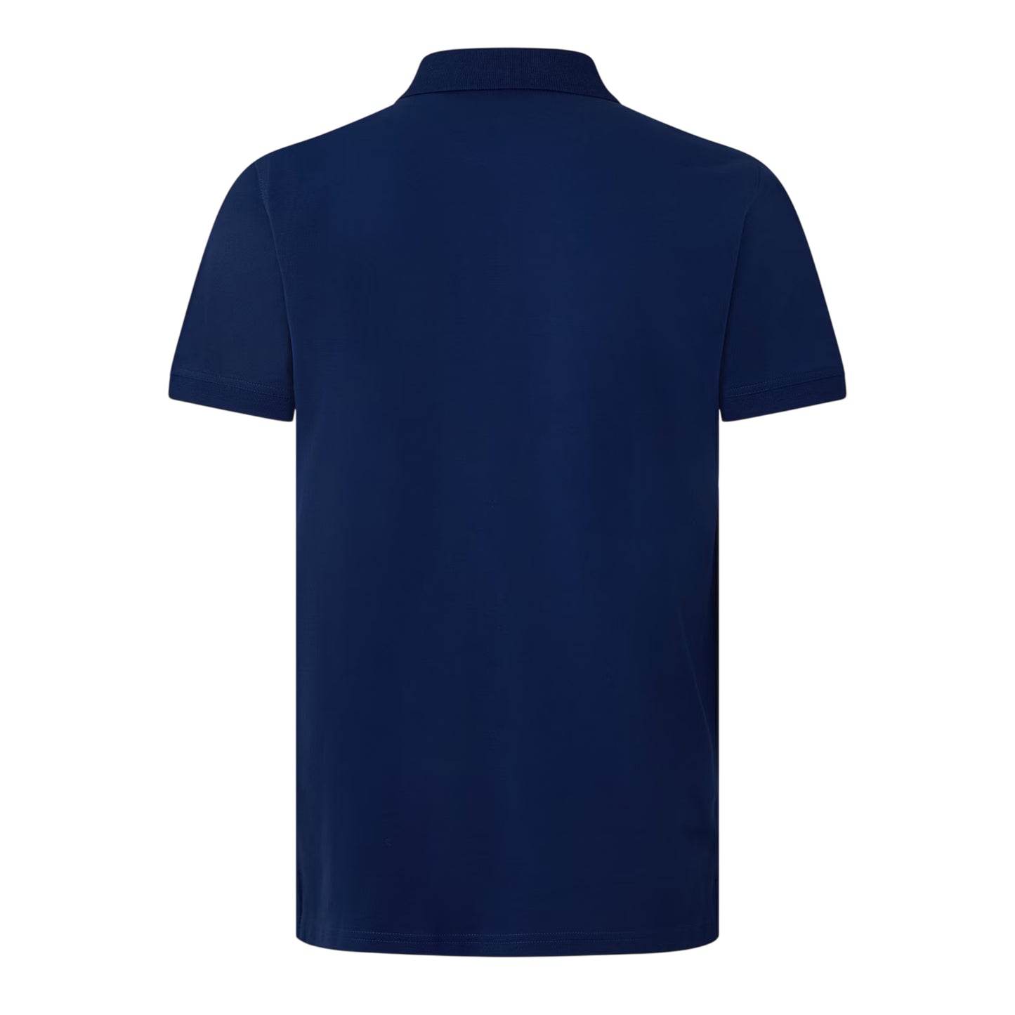 Navy-Pink - Back - Gant Mens Rugger Polo Shirt
