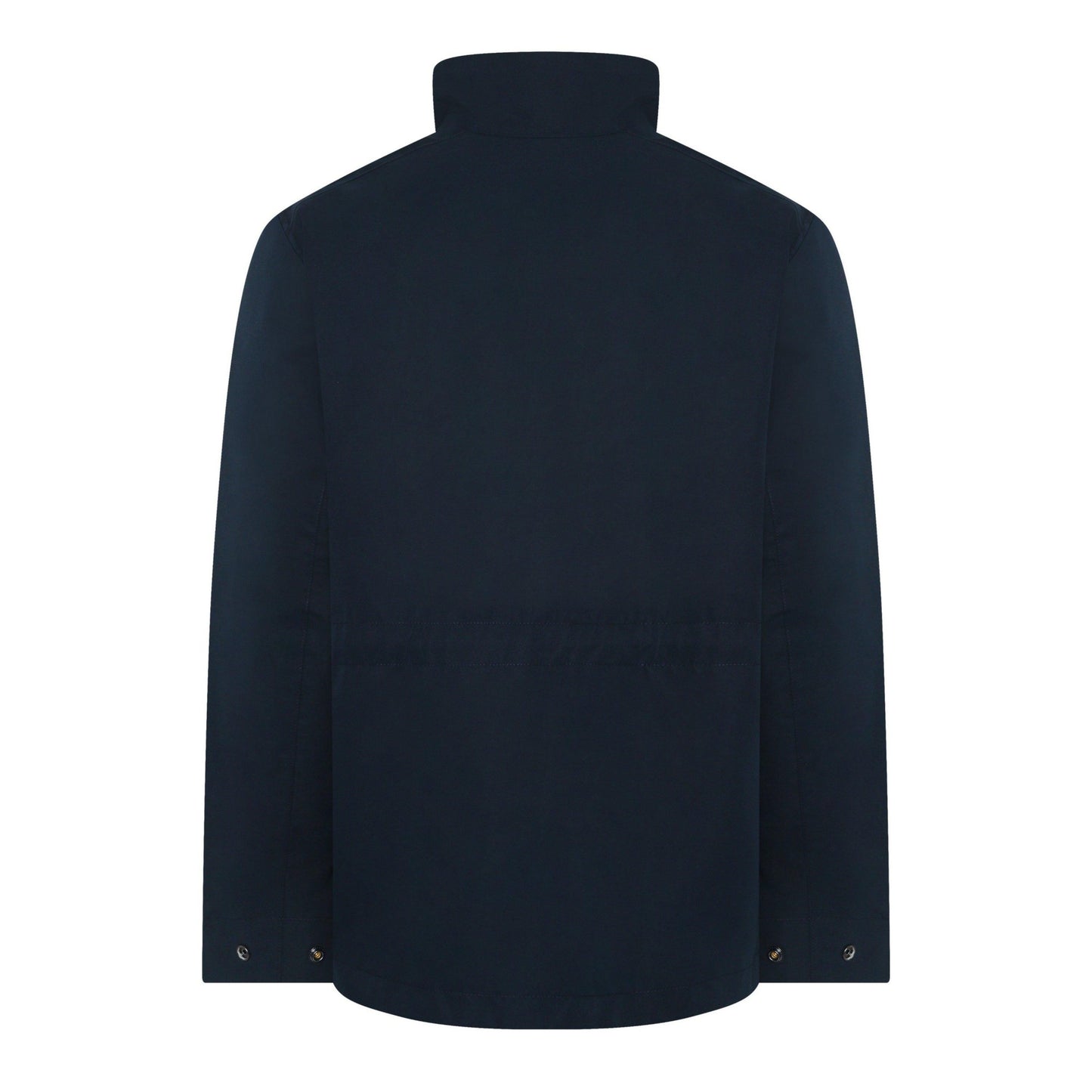 Dark Sapphire - Back - Timberland Mens Weston Plain 4 Pockets Field Jacket