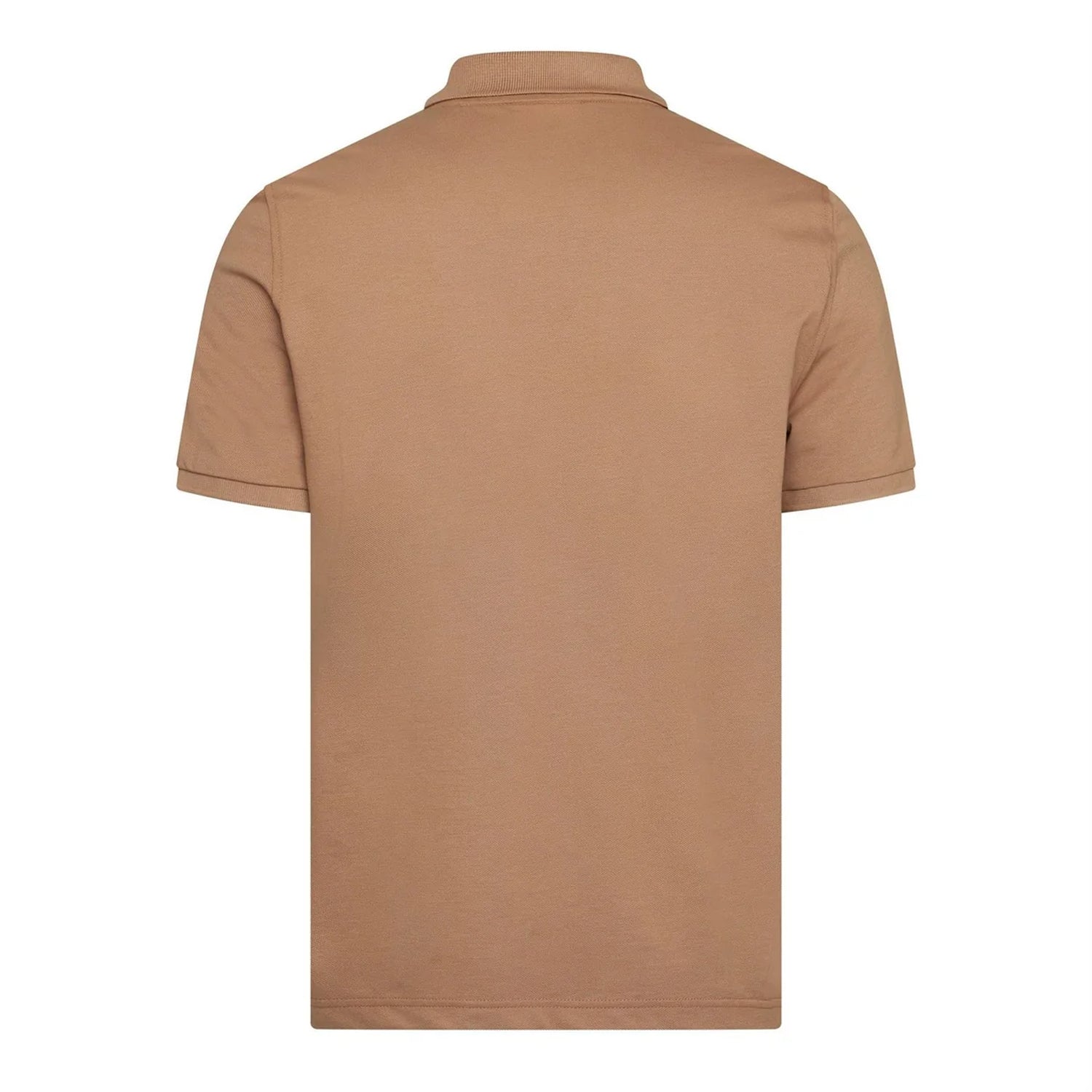 Caramel-Beige - Back - Gant Mens Embroidered Logo Polo Shirt