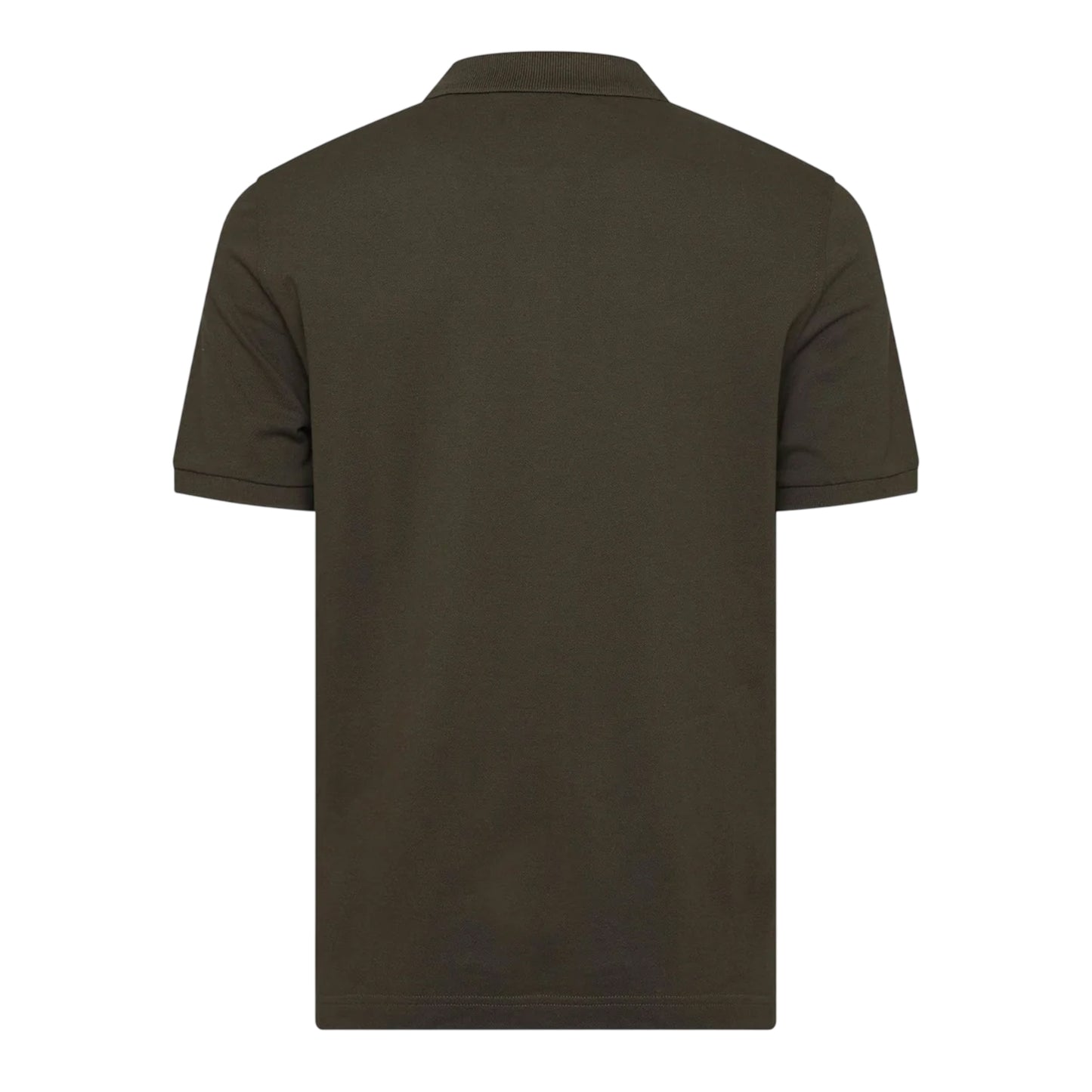 Juniper Green - Back - Gant Mens Embroidered Logo Polo Shirt
