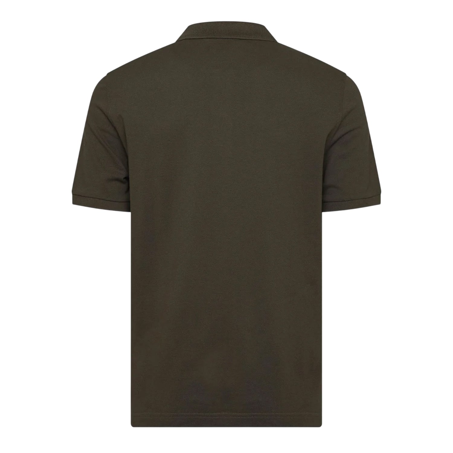 Juniper Green - Back - Gant Mens Embroidered Logo Polo Shirt