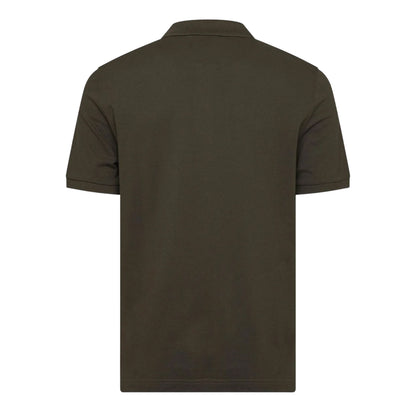 Juniper Green - Back - Gant Mens Embroidered Logo Polo Shirt