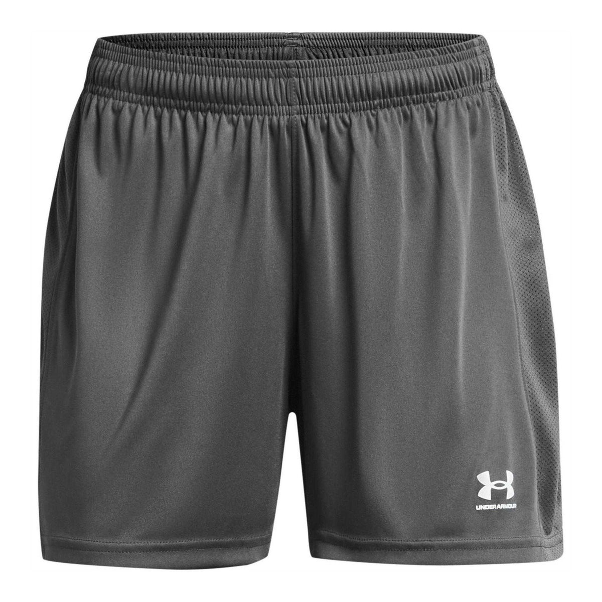 Frost Gray - Front - Under Armour Womens-Ladies Football Shorts