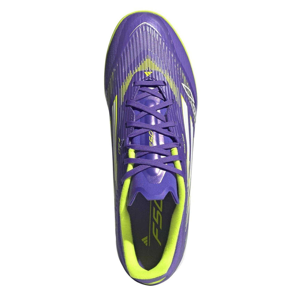 Purple Rush - Lifestyle - Adidas Mens Flat Indoor Football Shoes