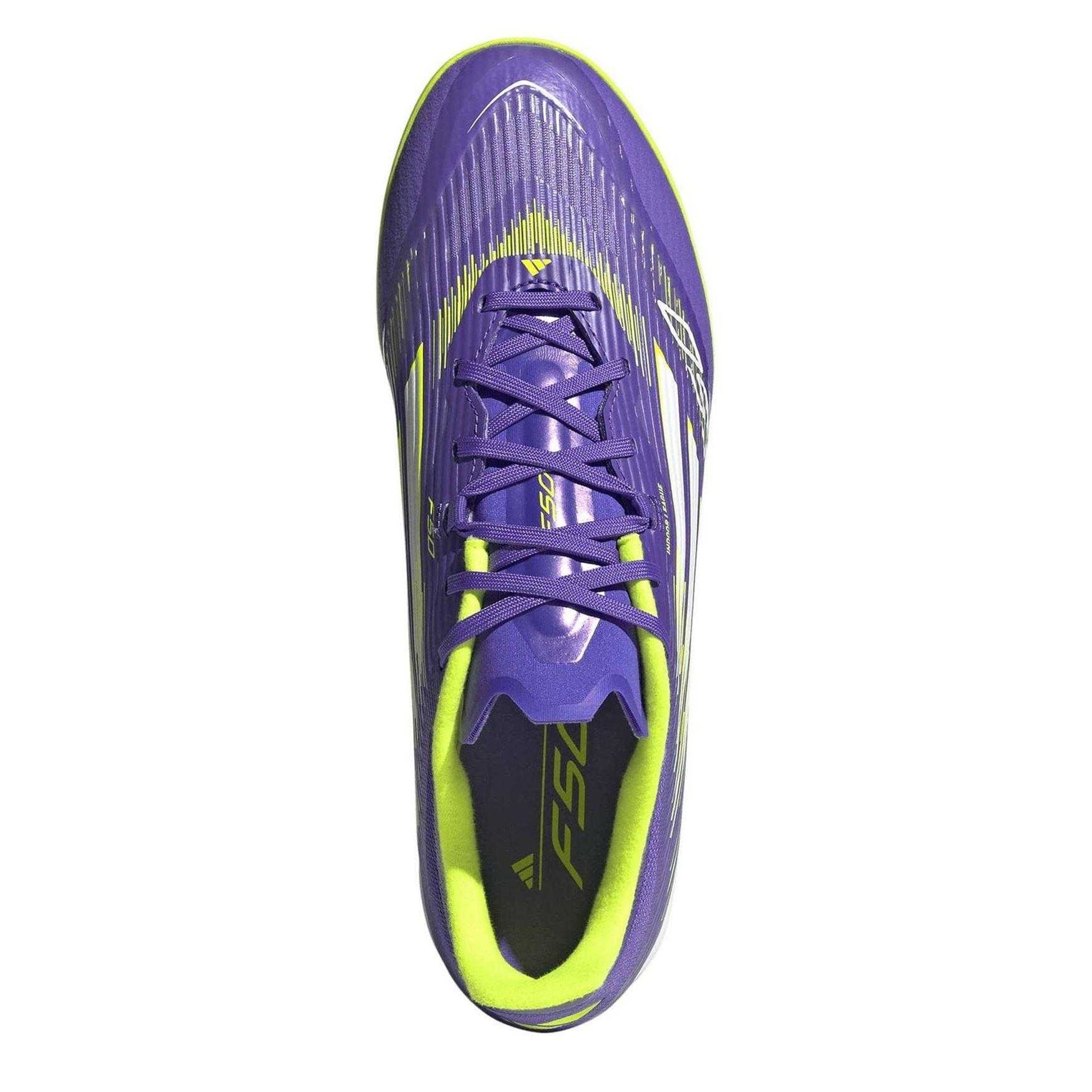 Purple Rush - Lifestyle - Adidas Mens Flat Indoor Football Shoes