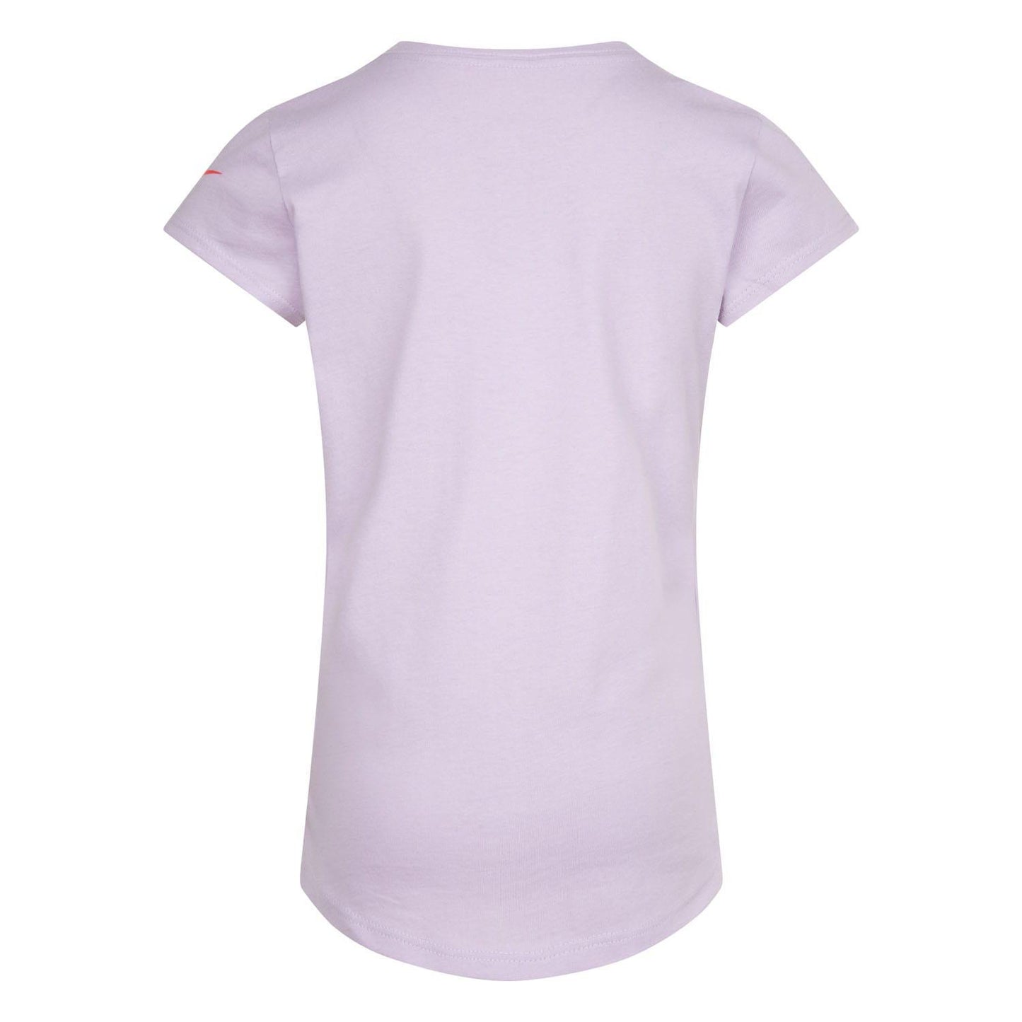 Purple - Back - Nike Girls Summer Daze Pill Swoosh T-Shirt