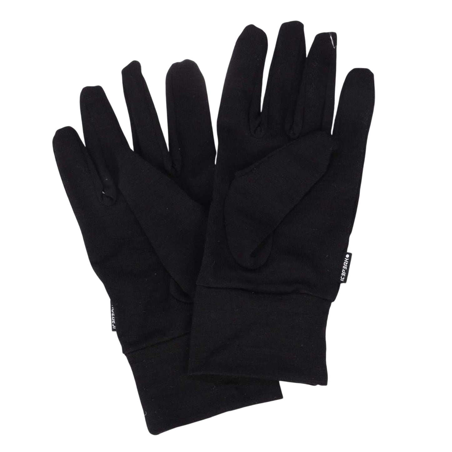 Black - Back - Icepeak Unisex Adult Harbert Gloves