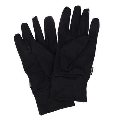 Black - Back - Icepeak Unisex Adult Harbert Gloves
